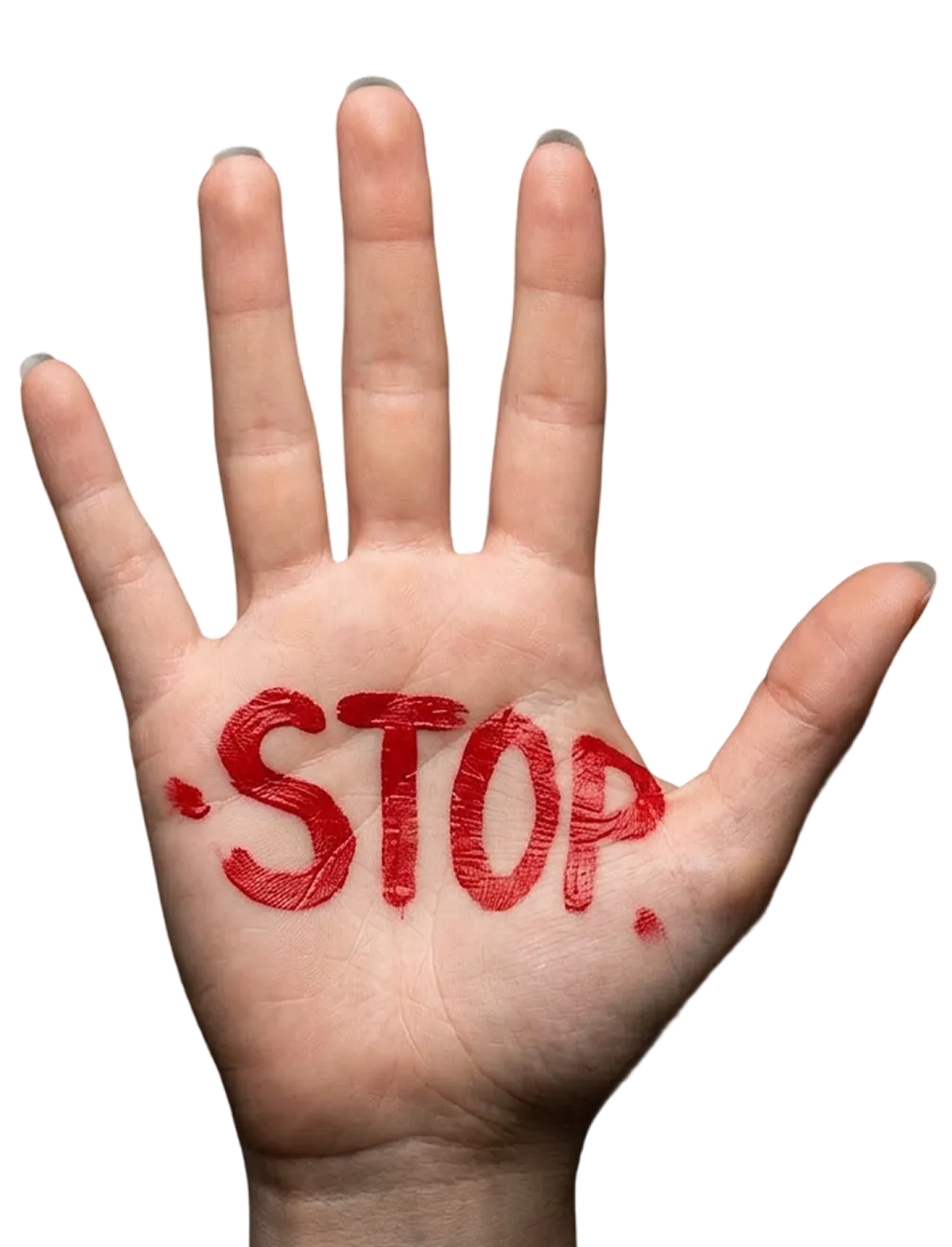 Stop human trafficking